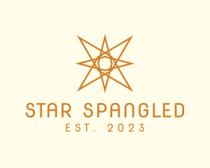 Generic Sun Star logo design