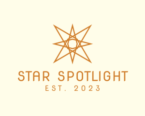 Generic Sun Star logo design