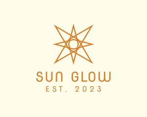 Generic Sun Star logo design