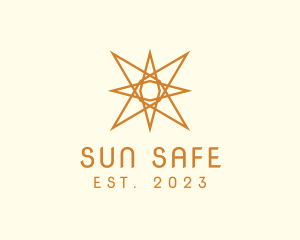 Generic Sun Star logo design