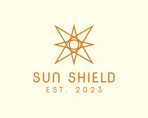 Generic Sun Star logo design