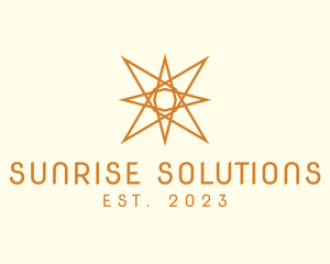 Sun - Generic Sun Star logo design