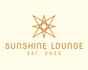 Generic Sun Star logo design