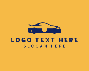 Drag Race - Car Automobile Detailing logo design