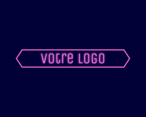 Girly - Modern Generic Neon logo design