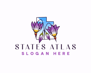 Utah Flower Garden logo design