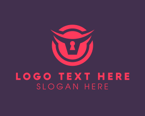 Indigo - Tech Security Animal logo design