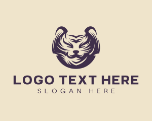 Tiger Head - Tiger Animal Safari logo design