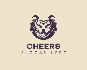 Tiger Animal Safari Logo