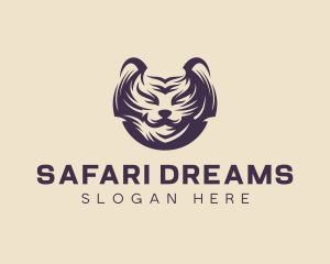 Tiger Animal Safari logo design