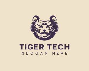 Tiger - Tiger Animal Safari logo design