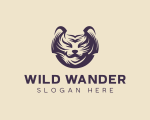 Tiger Animal Safari logo design