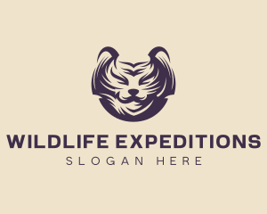 Safari - Tiger Animal Safari logo design