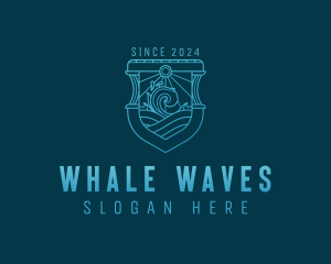 Coastal Wave Tourism logo design