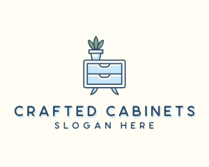 Cabinetry - Drawer Furnishing Decor logo design