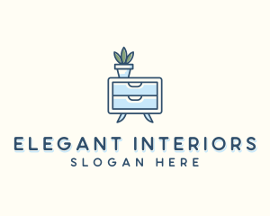 Drawer Furnishing Decor logo design