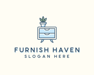 Drawer Furnishing Decor logo design