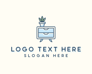 Pendant Light - Drawer Furnishing Decor logo design