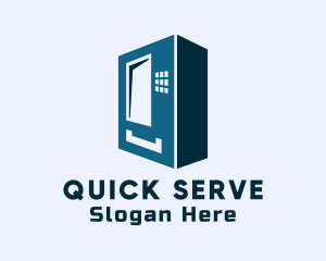 Convenience - Mechanical Vending Machine logo design