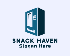 Mechanical Vending Machine logo design