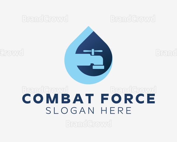 Clean Waterdrop Faucet Logo