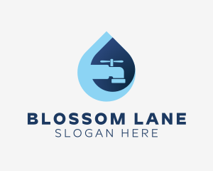 Clean Waterdrop Faucet Logo