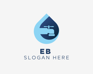 Clean Waterdrop Faucet Logo