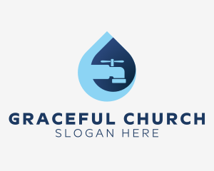 Clean Waterdrop Faucet Logo