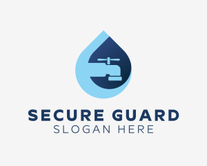 Clean Waterdrop Faucet Logo