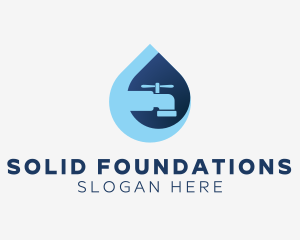 Clean Waterdrop Faucet Logo