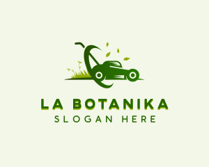 Landscaping - Lawn Mower Gardening logo design