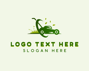 Yard - Lawn Mower Gardening logo design