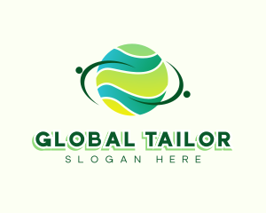 Global Business Union logo design