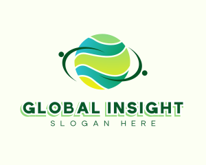 Global Business Union logo design