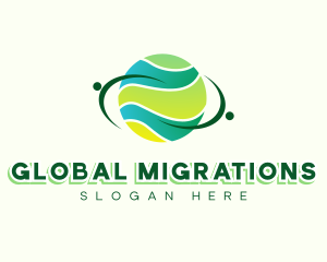 Global Business Union logo design