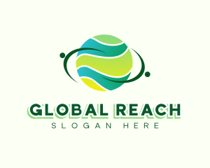 Global Business Union logo design