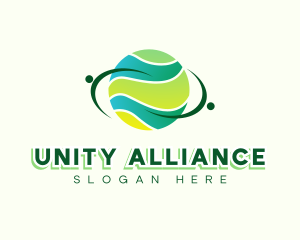 Union - Global Business Union logo design
