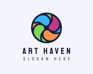 Museum - Generic Colorful Stained Glass logo design
