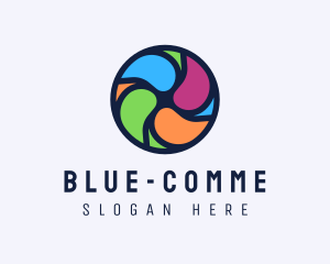 Multicolor - Generic Colorful Stained Glass logo design