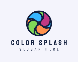 Generic Colorful Stained Glass logo design