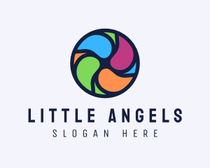 Stained Glass - Generic Colorful Stained Glass logo design