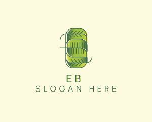 Natural Environmental Leaf Logo