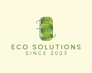 Environmental - Natural Environmental Leaf logo design