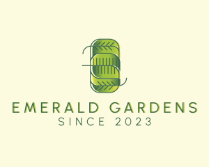 Natural Environmental Leaf logo design