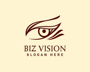 Optical Eye Vision logo design