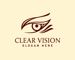 Optical - Optical Eye Vision logo design