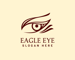 Optical Eye Vision logo design