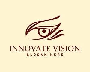 Optical Eye Vision logo design