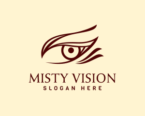 Optical Eye Vision logo design