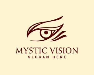 Optical Eye Vision logo design